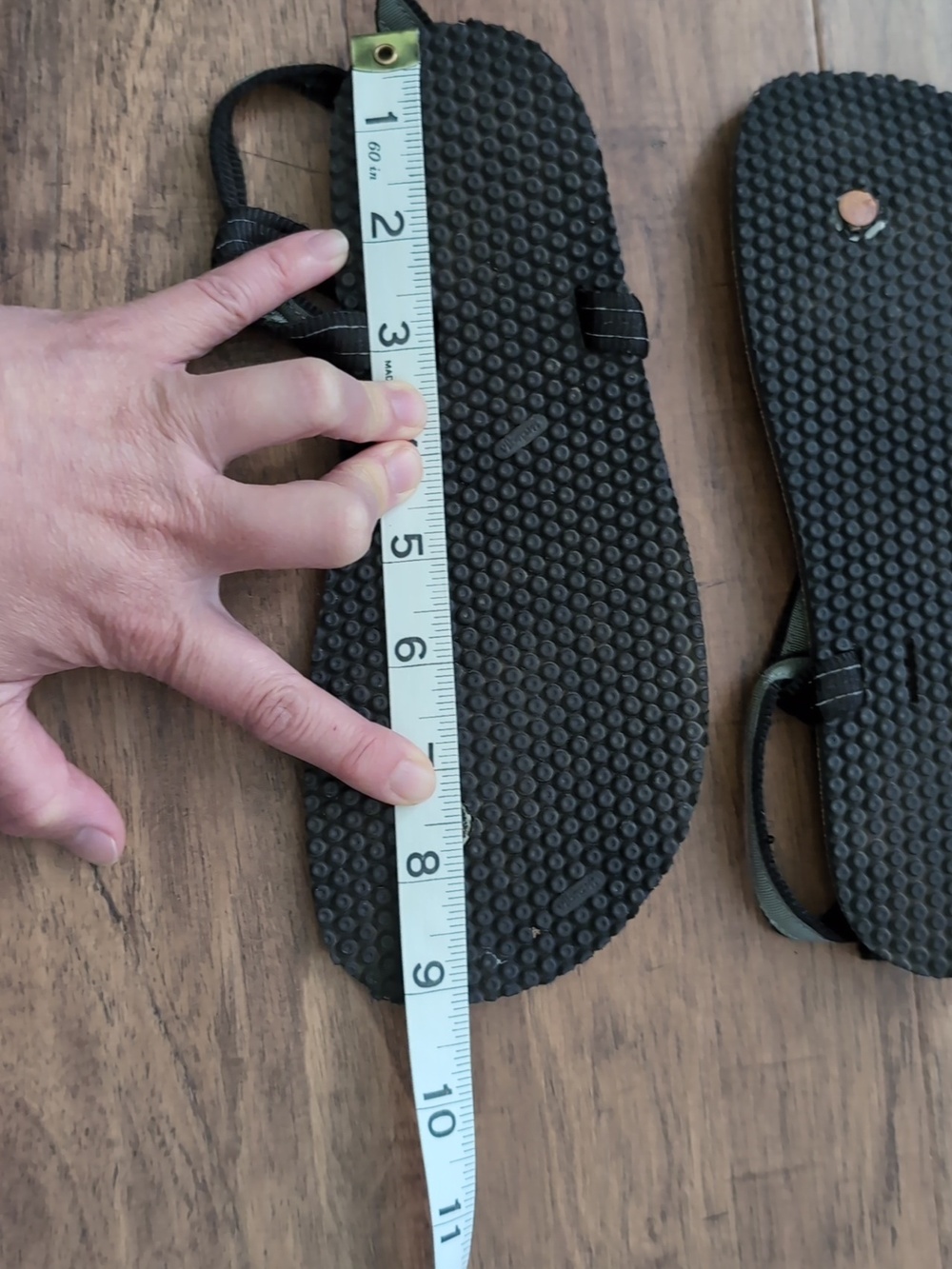 Earth Runners Circadian Lifestyle Sandals - Men's 4 / Women's 6 / Grey - Picture 6 of 7